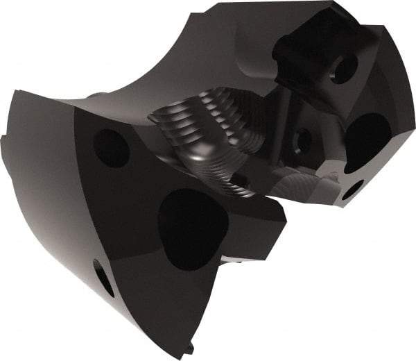 Allied Machine and Engineering - Series APX 38, 40mm Max Diam Pilot Insert Drill Head - GEN3SYS 17 Pilot Drill, 11/16" Pilot Drill Diam, 2 Nonpilot Inserts - Americas Industrial Supply