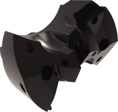 Allied Machine and Engineering - Series APX 57, 62.71mm Max Diam Pilot Insert Drill Head - T-A 2 Pilot Drill, 1-1/16" Pilot Drill Diam, 2 Nonpilot Inserts - Americas Industrial Supply