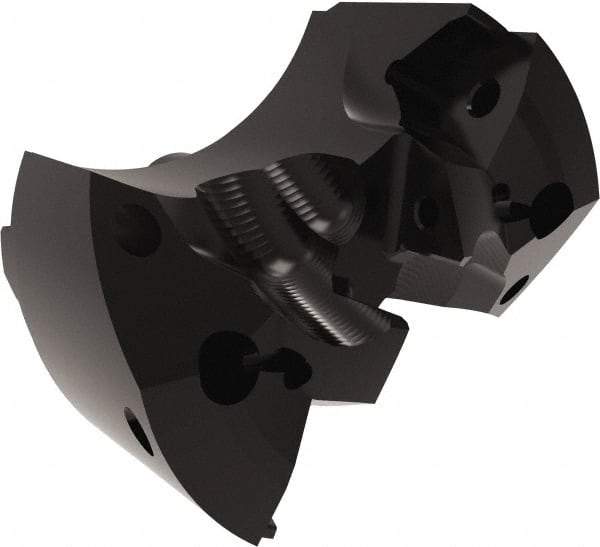 Allied Machine and Engineering - Series APX 63, 66.68mm Max Diam Pilot Insert Drill Head - GEN3SYS 29 Pilot Drill, 1-3/16" Pilot Drill Diam, 2 Nonpilot Inserts - Americas Industrial Supply