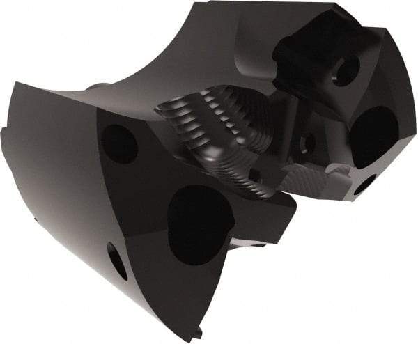 Allied Machine and Engineering - Series APX 38, 39.69mm Max Diam Pilot Insert Drill Head - GEN3SYS 15 Pilot Drill, 5/8" Pilot Drill Diam, 2 Nonpilot Inserts - Americas Industrial Supply