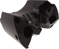 Allied Machine and Engineering - Series APX 38, 39.69mm Max Diam Pilot Insert Drill Head - GEN3SYS 15 Pilot Drill, 5/8" Pilot Drill Diam, 2 Nonpilot Inserts - Americas Industrial Supply