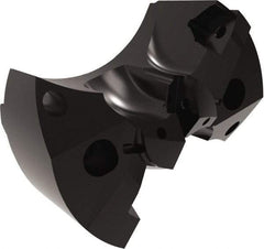 Allied Machine and Engineering - Series APX 89, 92.08mm Max Diam Pilot Insert Drill Head - T-A 2 Pilot Drill, 1-1/4" Pilot Drill Diam, 2 Nonpilot Inserts - Americas Industrial Supply