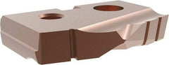 Allied Machine and Engineering - 24mm Diam x 5/32" Thick, Seat Code 1, 150° Included Angle Spade Drill Insert - AM200 Coated, Cobalt, Grade Super Cobalt, Series T-A - Americas Industrial Supply