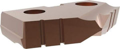Allied Machine and Engineering - 31mm Diam x 3/16" Thick, Seat Code 2, 90° Included Angle Spade Drill Insert - AM200 Coated, Cobalt, Grade Super Cobalt, Series T-A - Americas Industrial Supply