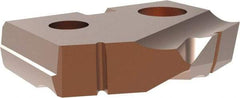 Allied Machine and Engineering - 18mm Diam x 5/32" Thick, Seat Code 1, 90° Included Angle Spade Drill Insert - AM200 Coated, Cobalt, Grade Super Cobalt, Series T-A - Americas Industrial Supply
