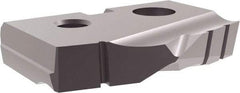 Allied Machine and Engineering - 5/8" Diam x 1/8" Thick, Seat Code 0, 150° Included Angle Spade Drill Insert - TiAlN Coated, Cobalt, Grade Super Cobalt, Series T-A - Americas Industrial Supply