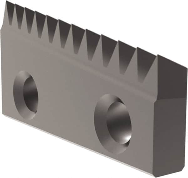 Allied Machine and Engineering - 14 TPI, Internal/External Thread, NPTF Standard, TP Grade Thread Mill Insert - Carbide, AM210 Coating - Americas Industrial Supply