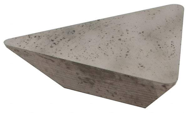 Allied Machine and Engineering - DCMT070204 Carbide Indexable Drill Insert - Uncoated, Diamond, 1/4" Inscribed Circle - Americas Industrial Supply
