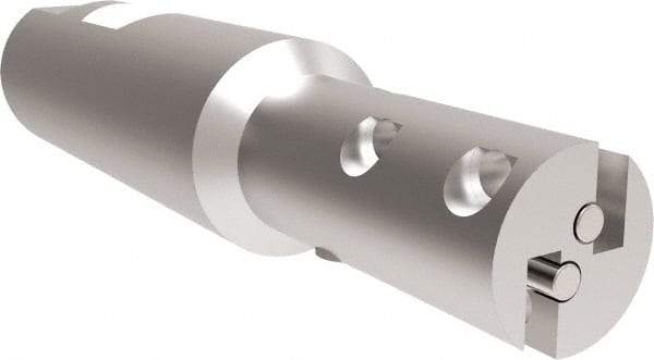 Allied Machine and Engineering - 0.969" Cut Diam, 1" Shank Diam, Internal/External Indexable Thread Mill - Multiple Insert Styles, 25.4mm Insert Size, Toolholder Style THP, 4 1/2" OAL - Americas Industrial Supply