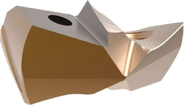 Allied Machine and Engineering - 25.6mm Diam, Seat Code 24, 140° Included Angle Spade Drill Insert - AM300 Coated, Carbide, Grade K35, Series GEN3SYS XT - Americas Industrial Supply