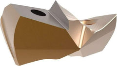 Allied Machine and Engineering - 25.6mm Diam, Seat Code 24, 140° Included Angle Spade Drill Insert - AM300 Coated, Carbide, Grade K35, Series GEN3SYS XT - Americas Industrial Supply