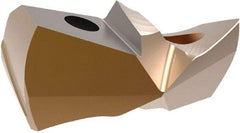 Allied Machine and Engineering - 1-3/16" Diam, Seat Code 29, 140° Included Angle Spade Drill Insert - AM300 Coated, Carbide, Grade K35, Series GEN3SYS XT - Americas Industrial Supply
