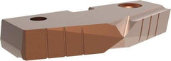 Allied Machine and Engineering - 72mm Diam x 7/16" Thick, Seat Code 5, 144° Included Angle Spade Drill Insert - AM200 Coated, Cobalt, Grade Super Cobalt, Series GEN2 T-A - Americas Industrial Supply