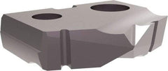 Allied Machine and Engineering - 16mm Diam x 1/8" Thick, Seat Code 0, 90° Included Angle Spade Drill Insert - TiAlN Coated, Cobalt, Grade Super Cobalt, Series T-A - Americas Industrial Supply