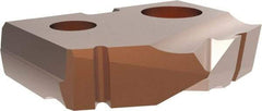 Allied Machine and Engineering - 11/16" Diam x 1/8" Thick, Seat Code 0, 90° Included Angle Spade Drill Insert - AM200 Coated, Cobalt, Grade Super Cobalt, Series T-A - Americas Industrial Supply