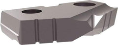 Allied Machine and Engineering - 31mm Diam x 3/16" Thick, Seat Code 2, 90° Included Angle Spade Drill Insert - TiAlN Coated, Cobalt, Grade Super Cobalt, Series T-A - Americas Industrial Supply