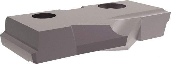 Allied Machine and Engineering - 39mm Diam x 1/4" Thick, Seat Code 3, 90° Included Angle Spade Drill Insert - TiAlN Coated, Cobalt, Grade Super Cobalt, Series T-A - Americas Industrial Supply