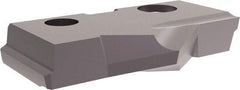 Allied Machine and Engineering - 39mm Diam x 1/4" Thick, Seat Code 3, 90° Included Angle Spade Drill Insert - TiAlN Coated, Cobalt, Grade Super Cobalt, Series T-A - Americas Industrial Supply