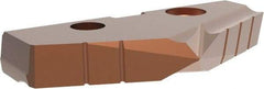 Allied Machine and Engineering - 39.29mm Diam x 1/4" Thick, Seat Code 3, 132° Included Angle Spade Drill Insert - AM200 Coated, Cobalt, Grade Super Cobalt, Series GEN2 T-A - Americas Industrial Supply