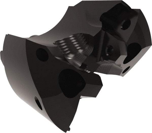 Allied Machine and Engineering - Series APX 38, 42.07mm Max Diam Pilot Insert Drill Head - GEN3SYS 18 Pilot Drill, 3/4" Pilot Drill Diam, 2 Nonpilot Inserts - Americas Industrial Supply