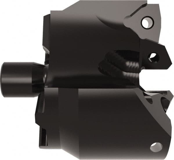 Allied Machine and Engineering - Series APX 38, 43.66mm Max Diam Pilot Insert Drill Head - GEN3SYS 20 Pilot Drill, 13/16" Pilot Drill Diam, 2 Nonpilot Inserts - Americas Industrial Supply
