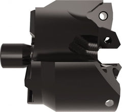 Allied Machine and Engineering - Series APX 38, 43.66mm Max Diam Pilot Insert Drill Head - GEN3SYS 20 Pilot Drill, 13/16" Pilot Drill Diam, 2 Nonpilot Inserts - Americas Industrial Supply