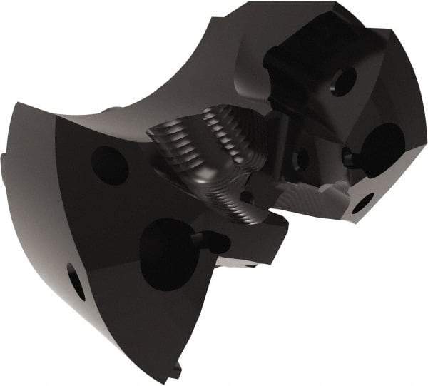 Allied Machine and Engineering - Series APX 44, 49.21mm Max Diam Pilot Insert Drill Head - GEN3SYS 17 Pilot Drill, 45/64" Pilot Drill Diam, 2 Nonpilot Inserts - Americas Industrial Supply