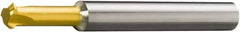 Sandvik Coromant - 326-CH Grade 1025 Carbide Chamfer Milling Tip Insert - TiCN/TiN Finish, 3 Flutes, 7.8mm Cutting Diam, 1.2mm Depth of Cut, 0° Helix - Americas Industrial Supply