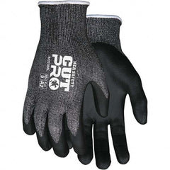 MCR Safety - Size 2XL, ANSI Cut Lvl A2, Puncture Lvl 4, Abrasion Lvl 5, Foam Nitrile Coated Cut & Puncture Resistant Gloves - Americas Industrial Supply