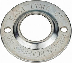 Hudson Bearing - 1 Inch Diameter, Round, Nylon Ball Transfer - 2-1/4 Inch Overall Diameter, 3/4 Inch Mount Height, 75 Lb. Capacity - Americas Industrial Supply