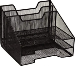 Rolodex - Black Document Organizer - Mesh Metal - Americas Industrial Supply