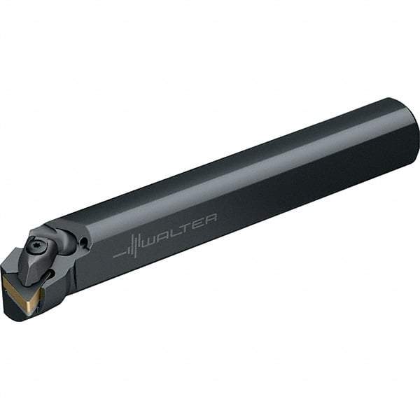 Walter - 63mm Min Bore Diam, 350mm OAL, 50mm Shank Diam, A-DTFN Indexable Boring Bar - TN.. 2204.. Insert, Clamp Holding Method - Americas Industrial Supply