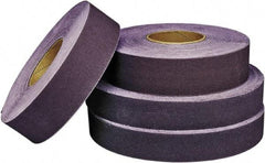Ability One - 1-1/2" x 50 Yd 150 Grit Aluminum Oxide Shop Roll - Very Fine Grade - Americas Industrial Supply