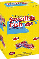 Swedish Fish - Candy - Assorted - Americas Industrial Supply