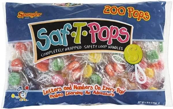 Saf-T-Pops - Candy - Lollipop - Americas Industrial Supply