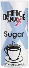 Office Snax - Granulated Fine Sugar - 20 Ounce Granulated Fine Sugar - Americas Industrial Supply