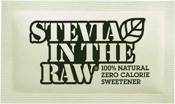 Stevia in the Raw - 0.035oz Packet Stevia Sugar Substitute - 0.035 Ounce Packet Artificial Sweeteners - Americas Industrial Supply