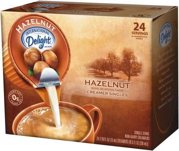 International Delight - Hazelnut Liquid Creamer - Hazelnut - Americas Industrial Supply