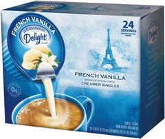 International Delight - French Vanilla Liquid Creamer - French Vanilla - Americas Industrial Supply