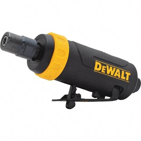 DeWALT - Air Die Grinders Type: Straight Die Grinder Collet Size (Inch): 1/4 - Americas Industrial Supply