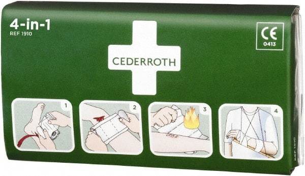 Medique - 8" Long x 7" Wide, General Purpose Pad, Self-Adhesive Bandage, Elastic Bandage - Cotton Bandage - Americas Industrial Supply