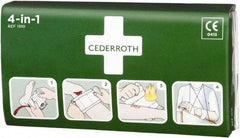 Medique - 8" Long x 7" Wide, General Purpose Pad, Self-Adhesive Bandage, Elastic Bandage - Cotton Bandage - Americas Industrial Supply