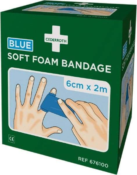 Medique - 2-3/8" Long x 78-3/8" Wide, General Purpose Self-Adhesive Bandage - Foam Bandage - Americas Industrial Supply