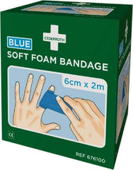 Medique - 2-3/8" Long x 78-3/8" Wide, General Purpose Self-Adhesive Bandage - Foam Bandage - Americas Industrial Supply