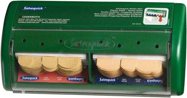 Medique - 86 Piece, 45 Person, Industrial First Aid Kit - Plastic Wall Mount - Americas Industrial Supply
