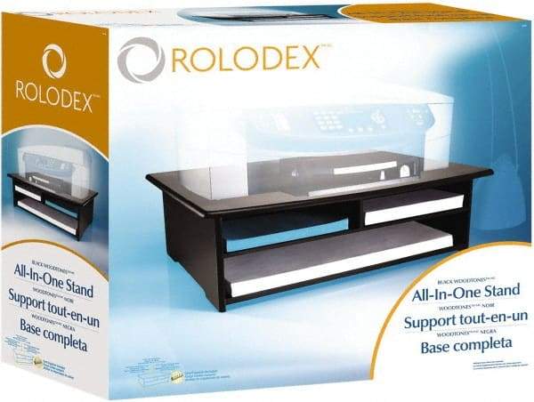 Rolodex - Computer & Server Racks Type: Monitor/Printer Stand Number of Compartments: 3.000 - Americas Industrial Supply