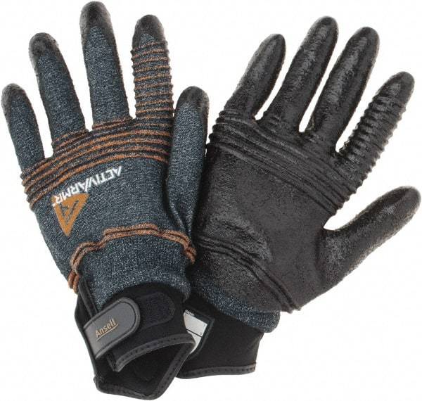 Ansell - Foam Nitrile Work Gloves - Paired - Americas Industrial Supply