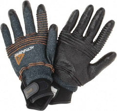 Ansell - Foam Nitrile Work Gloves - Paired - Americas Industrial Supply