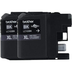 Brother - Black Ink Cartridge - Use with Brother DCP-J152W, MFC-J245, J285DW, J4310DW, J4410DW, J450DW, J4510DW, J4610DW, J470DW, J4710DW, J475DW, J650DW, J6520DW, J6720DW, J6920DW, J870DW, J875DW - Americas Industrial Supply