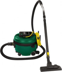 Bissell - Canister Vacuum Cleaner - 120 Volts, 1.6 hp, 9 Amps, 1,200 Watts, 11 Lb - Americas Industrial Supply